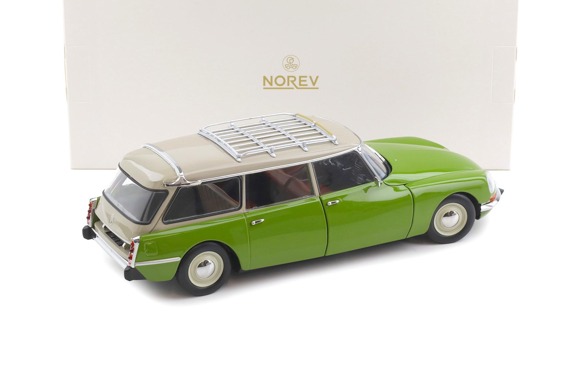 1:18 Norev Citroen Break 21 Muscinee green 1970