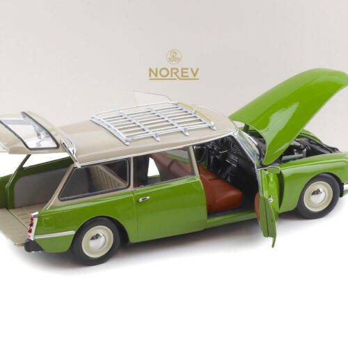 1:18 Norev Citroen Break 21 Muscinee green 1970