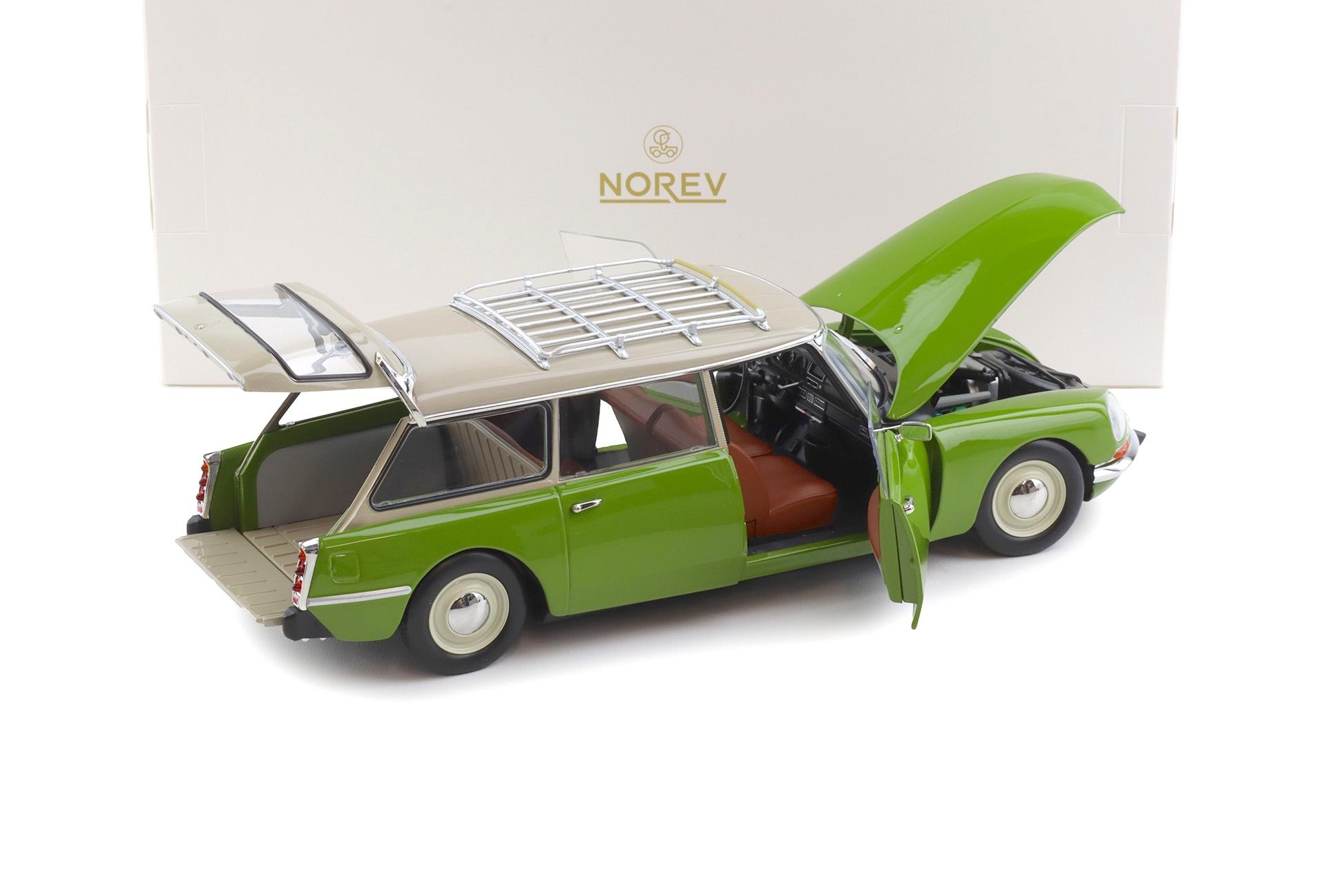 1:18 Norev Citroen Break 21 Muscinee green 1970