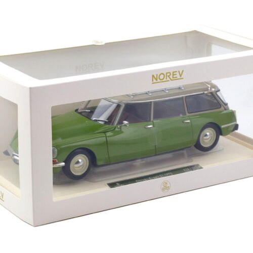 1:18 Norev Citroen Break 21 Muscinee green 1970