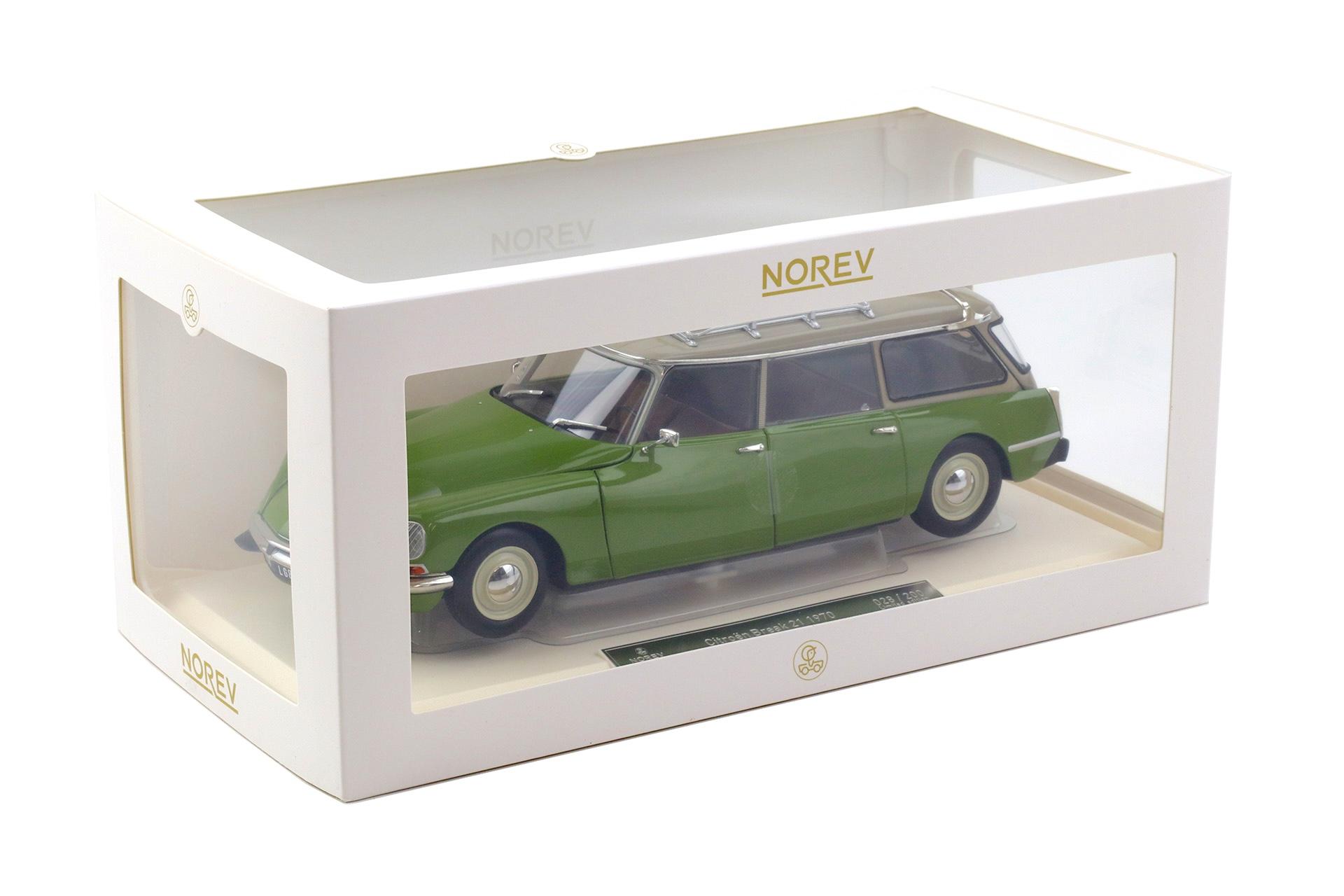1:18 Norev Citroen Break 21 Muscinee green 1970