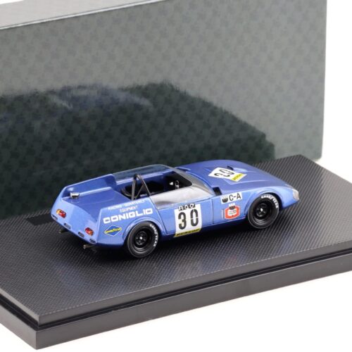 1:43 Ebbro RQ Coniglio #30 Debut Race blue