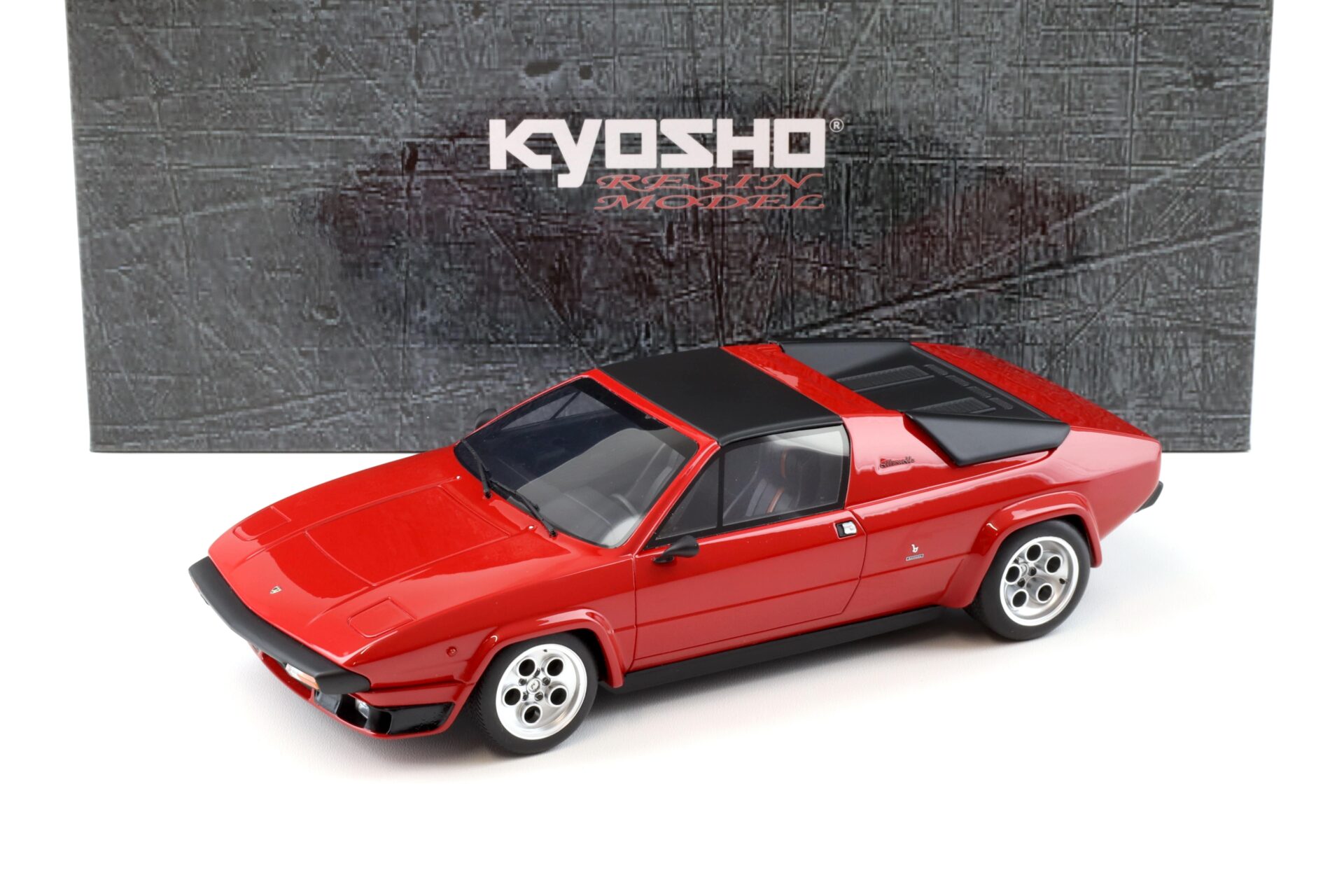 1:18 Kyosho Resin Lamborghini Silhouette red KSR18513R