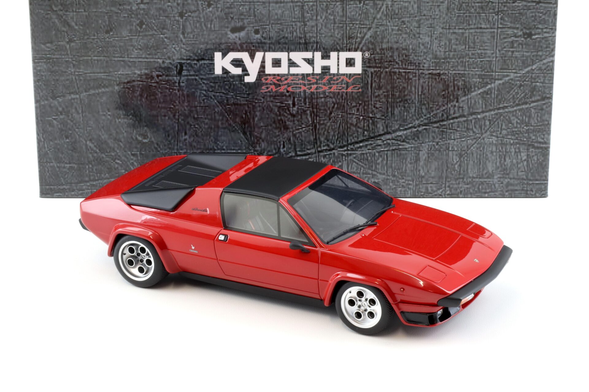 1:18 Kyosho Resin Lamborghini Silhouette red KSR18513R