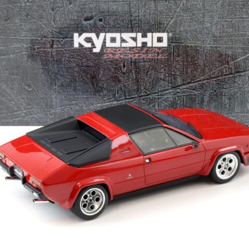 1:18 Kyosho Resin Lamborghini Silhouette red KSR18513R