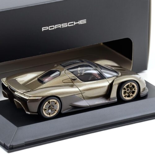 1:43 Spark Porsche Mission X Rocket metallic/ brown WAP DEALER