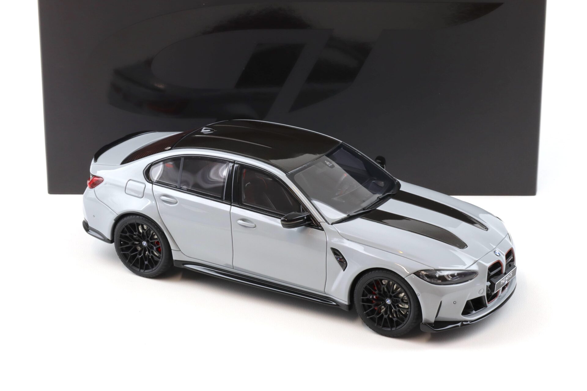 1:18 GT Spirit GT510 BMW M3 CS G80 Limousine Brooklyn grey metallic 2024