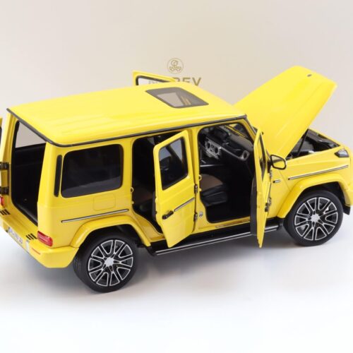 1:18 Norev Mercedes G-Klasse G-Class G500 N465 Sun yellow 2024