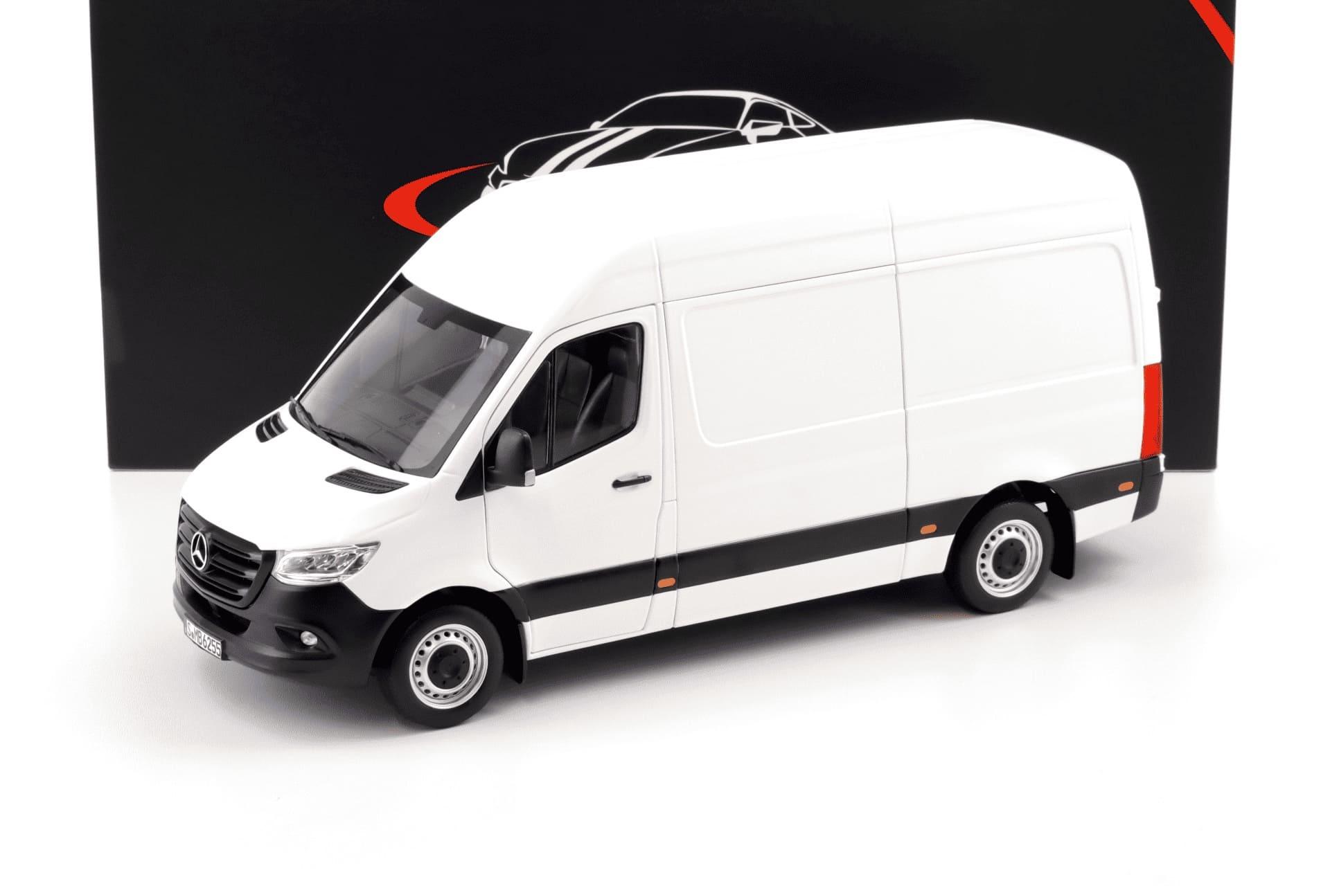 1:18 Norev Mercedes Sprinter Kasten 2018 white - Limited 1000 pcs.