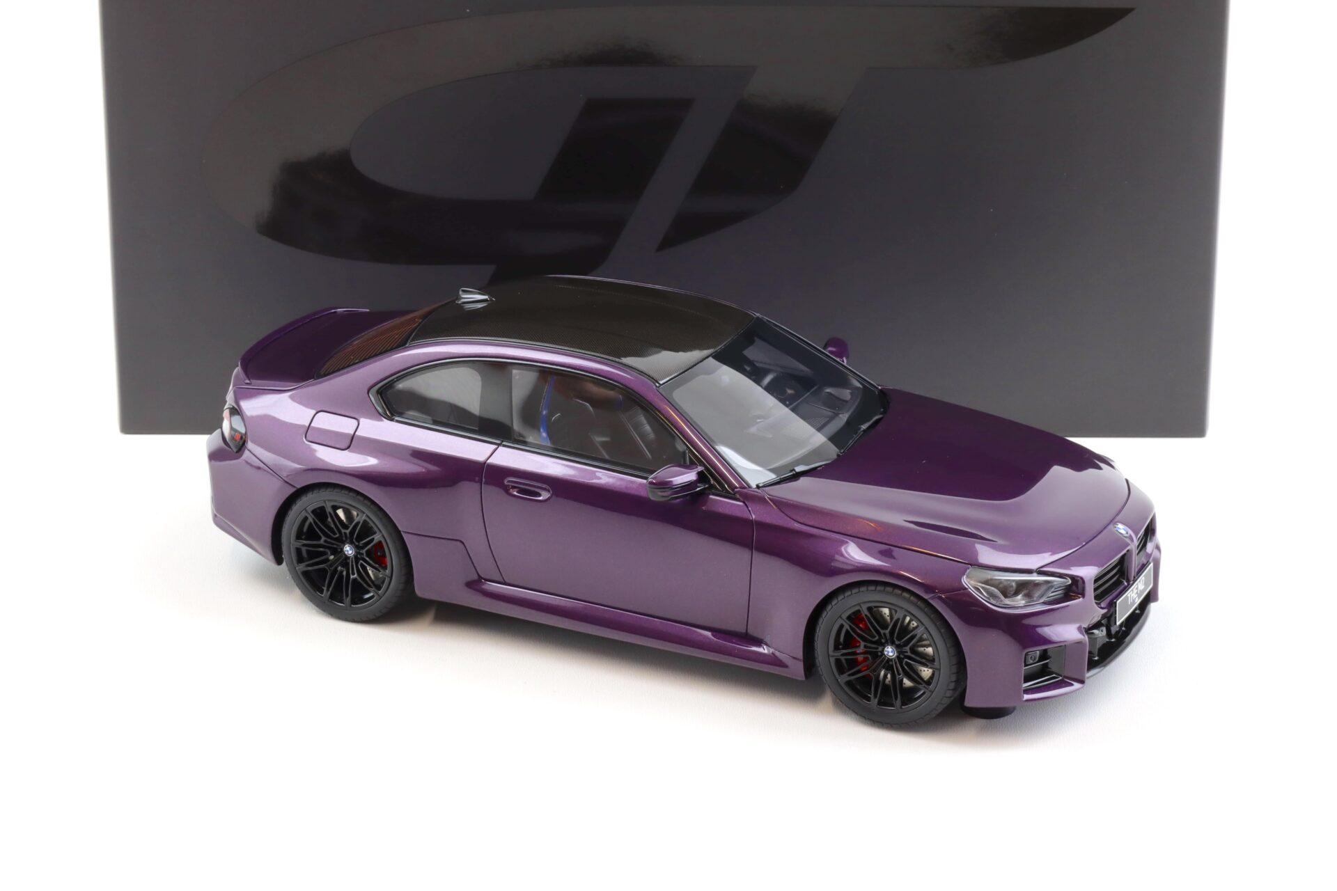 1:18 GT Spirit GT946 BMW M2 Coupe G87 Twilight purple 2023