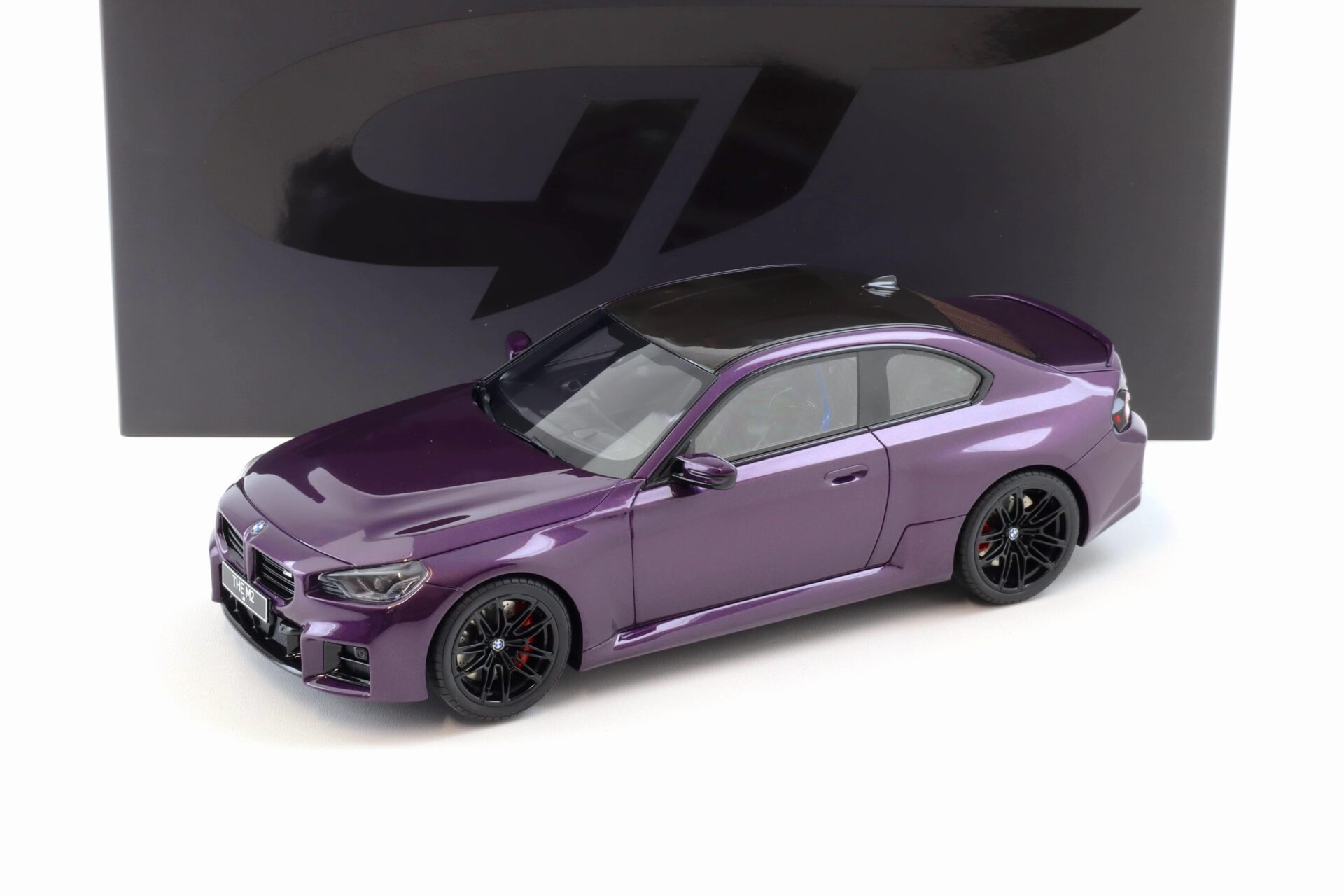 1:18 GT Spirit GT946 BMW M2 Coupe G87 Twilight purple 2023