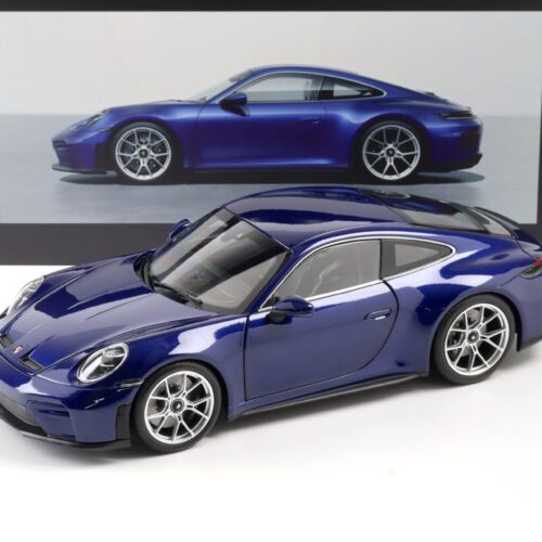 1:18 Norev Porsche 911 992.2 GT3 Touring Package Enzian blue WAP DEALER