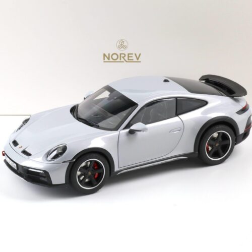 1:18 Norev Porsche 911 (992) Dakar Coupe 2023 Ice grey metallic 187242