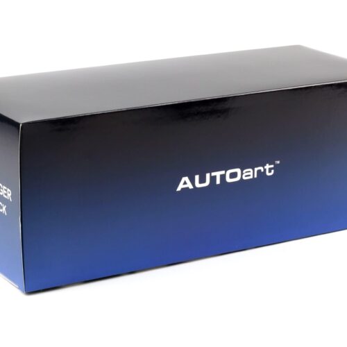 1:18 AUTOart Dodge Challenger SRT Super Stock 2023 Pitch black 71765