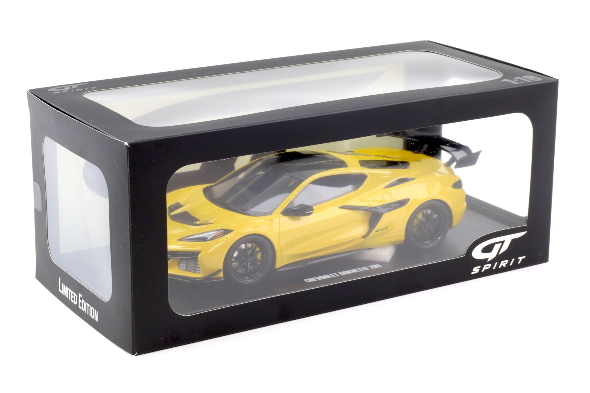 1:18 GT Spirit GT528 Chevrolet Corvette C8 ZR1 Coupe Competition yellow