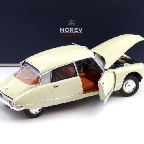 1:18 Norev Citroen DS23 Pallas 1973 Ivory 181582