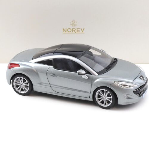 1:18 Norev Peugeot RCZ 2010 Mercury grey metallic