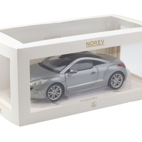 1:18 Norev Peugeot RCZ 2010 Mercury grey metallic