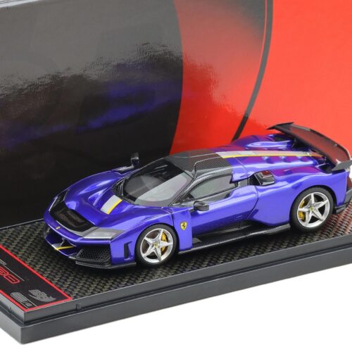 1:43 BBR Ferrari F80 Supercar Blu Elettrico/ Carbon - Limited 48 pcs.