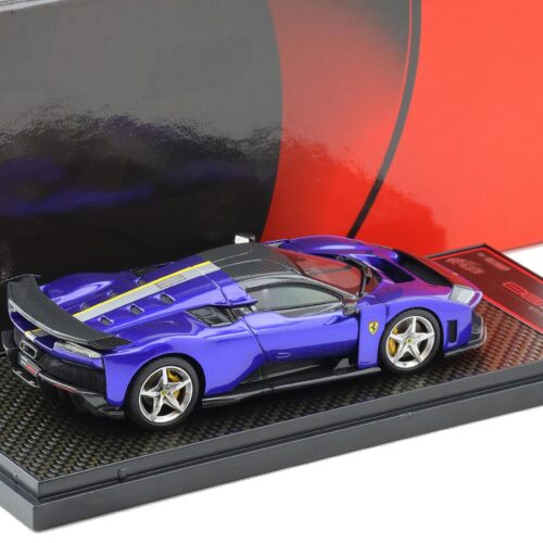 1:43 BBR Ferrari F80 Supercar Blu Elettrico/ Carbon - Limited 48 pcs.