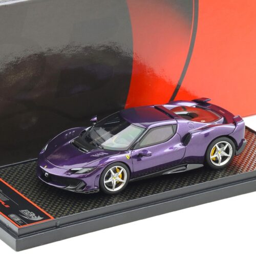 1:43 BBR Ferrari 296 Speciale viola Hong Kong - Limited 50 pcs.