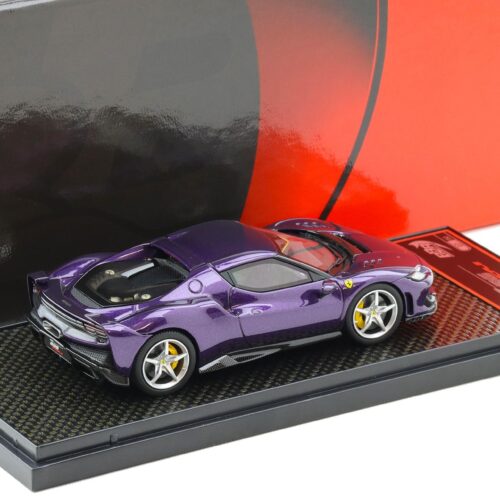 1:43 BBR Ferrari 296 Speciale viola Hong Kong - Limited 50 pcs.