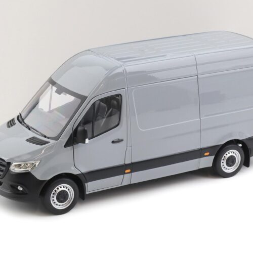 1:18 Norev Mercedes Sprinter Kasten 2018 light grey