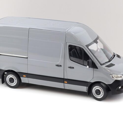 1:18 Norev Mercedes Sprinter Kasten 2018 light grey