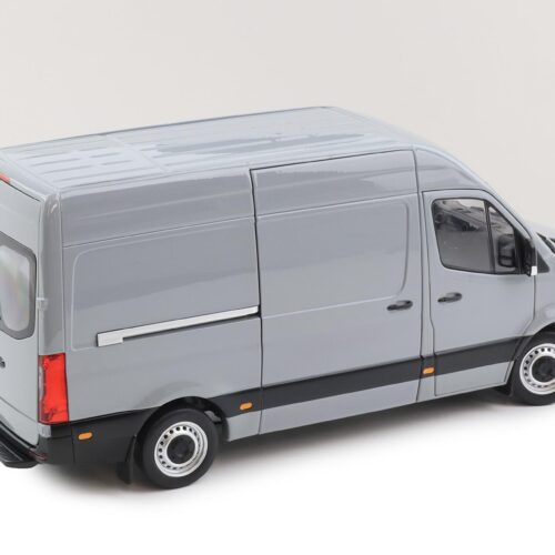 1:18 Norev Mercedes Sprinter Kasten 2018 light grey