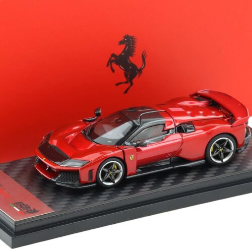 1:64 BBR Ferrari F80 Supercar Rosso red DIECAST full opening