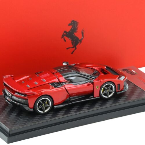 1:64 BBR Ferrari F80 Supercar Rosso red DIECAST full opening
