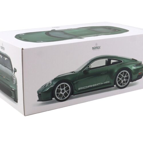 1:12 Norev Porsche 911 992 S/T Coupe 2023 Andre Lotterer Malachite green metallic