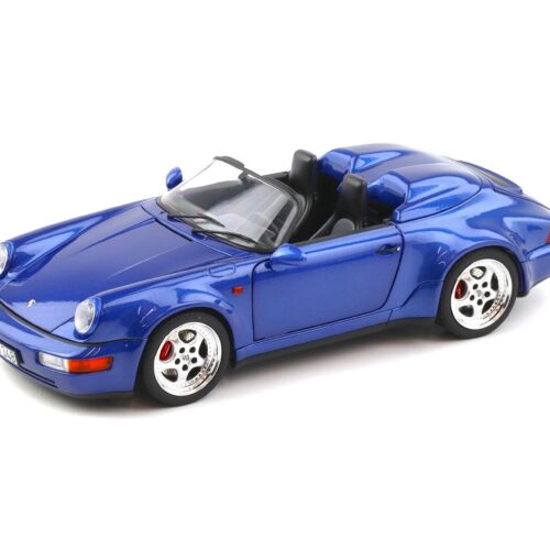 1:18 Norev Porsche 911 964 Speedster WTL 1993 Cobalt blue metallic - Limited 500 pcs.