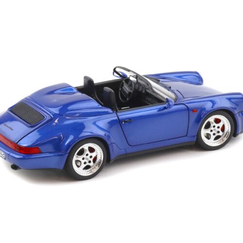 1:18 Norev Porsche 911 964 Speedster WTL 1993 Cobalt blue metallic - Limited 500 pcs.