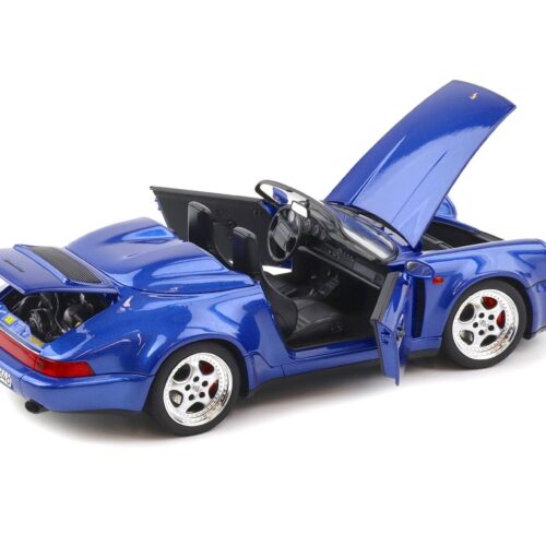 1:18 Norev Porsche 911 964 Speedster WTL 1993 Cobalt blue metallic - Limited 500 pcs.
