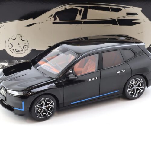 1:18 Minichamps BMW iX 2022 black metallic