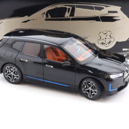 1:18 Minichamps BMW iX 2022 black metallic