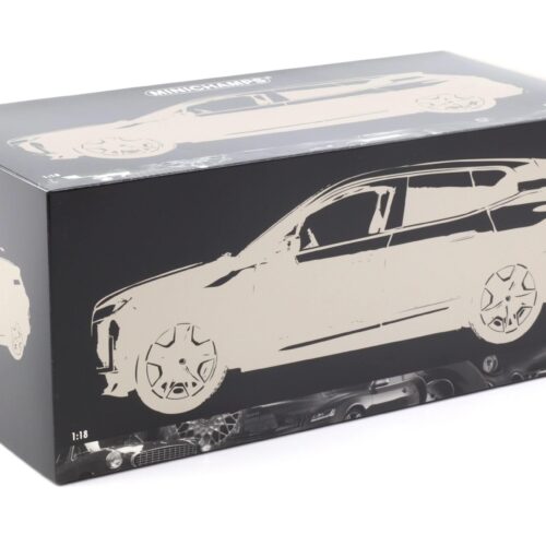 1:18 Minichamps BMW iX 2022 black metallic