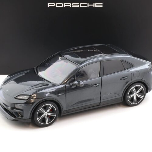 1:18 Solido Porsche Macan Turbo H2 Vulcan grey metallic WAP DEALER