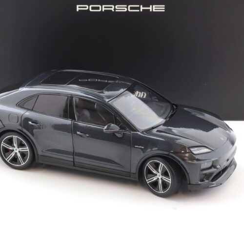 1:18 Solido Porsche Macan Turbo H2 Vulcan grey metallic WAP DEALER