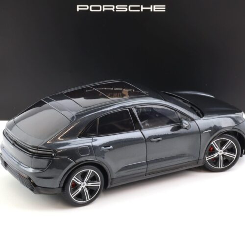 1:18 Solido Porsche Macan Turbo H2 Vulcan grey metallic WAP DEALER