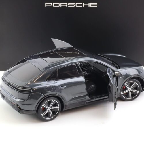 1:18 Solido Porsche Macan Turbo H2 Vulcan grey metallic WAP DEALER
