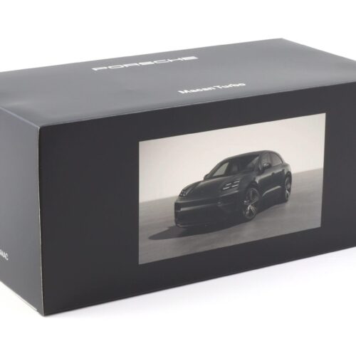 1:18 Solido Porsche Macan Turbo H2 Vulcan grey metallic WAP DEALER