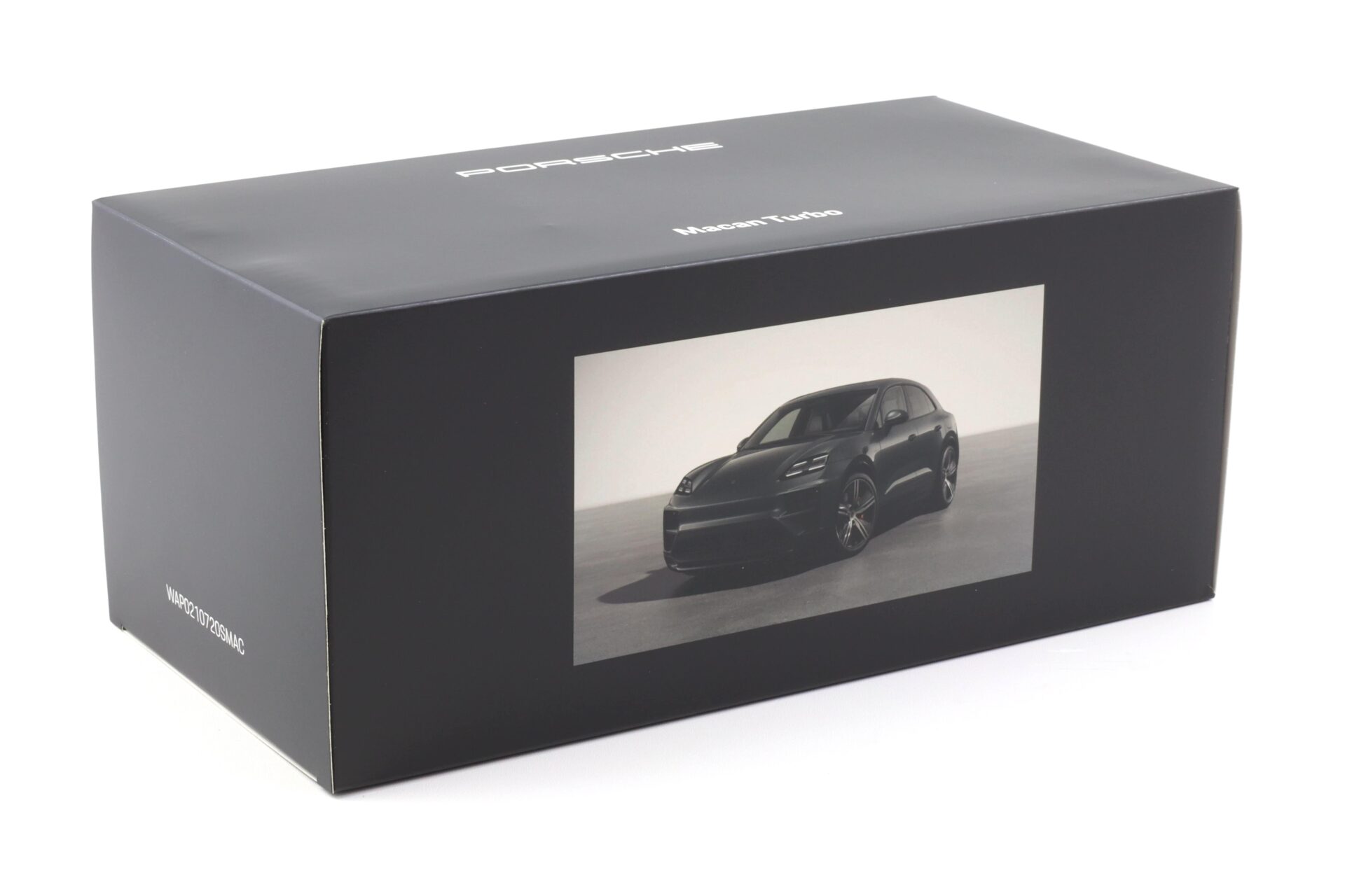 1:18 Solido Porsche Macan Turbo H2 Vulcan grey metallic WAP DEALER