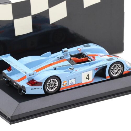 1:43 Minichamps Audi R8 Le Mans 24 hrs. 2001 Johansson/Coronel/Lemarie #4