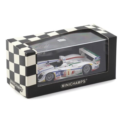 1:43 Minichamps Audi R8 GP of Atlanta 2005 Winners Letho/Werner #1