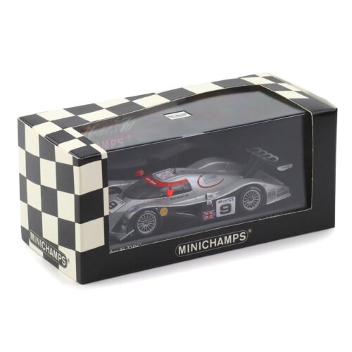 1:43 Minichamps Audi R8C 24h Le Mans 1999 Abt/Johansson/Ortelli #9
