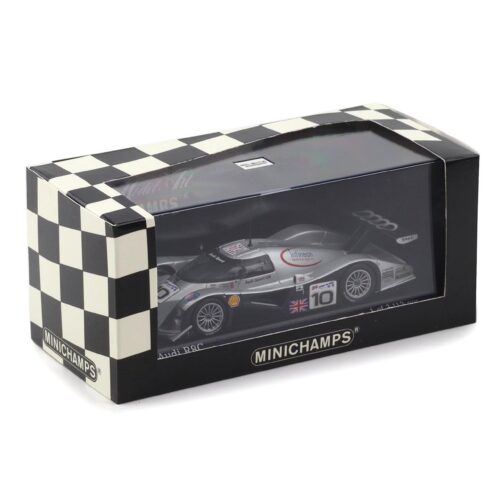 1:43 Minichamps Audi R8C 24h Le Mans 1999 Weaver/Wallace/McCarthy #10