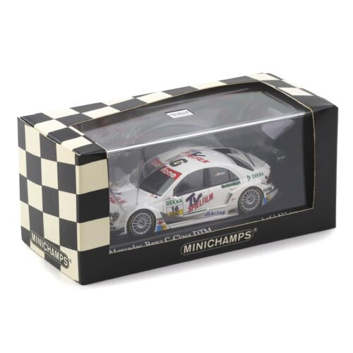 1:43 Minichamps Mercedes C-Class DTM 2005 Team Mücke #16 S.Mücke TV Spielfilm