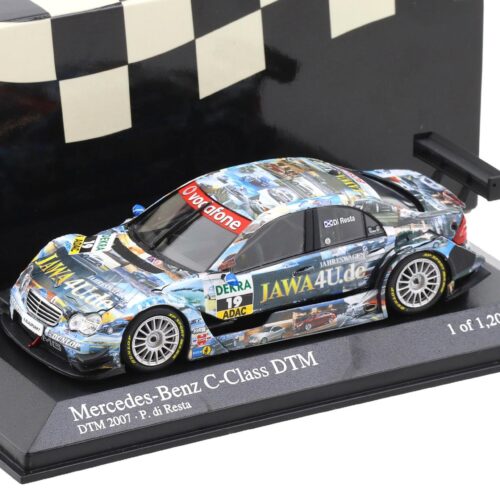 1:43 Minichamps Mercedes C-Class DTM 2007 Team Persson P. di Resta #19